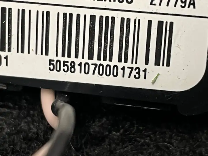Dodge Ram (2018 - ) P68349664AA Кнопки на рулевом колесе — фото 7