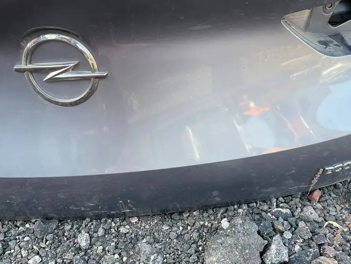 Opel Grandland X (2017 - ) Крышка багажника — фото 22