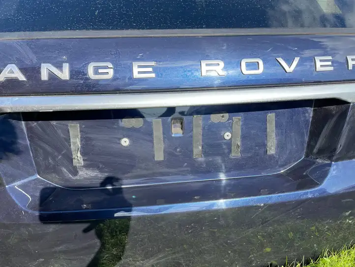 Land Rover Range Rover Sport L494 (2013 - 2017) Крышка багажника — фото 2