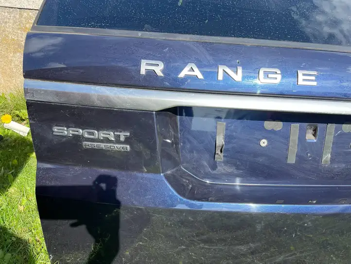 Land Rover Range Rover Sport L494 (2013 - 2017) Крышка багажника — фото 6
