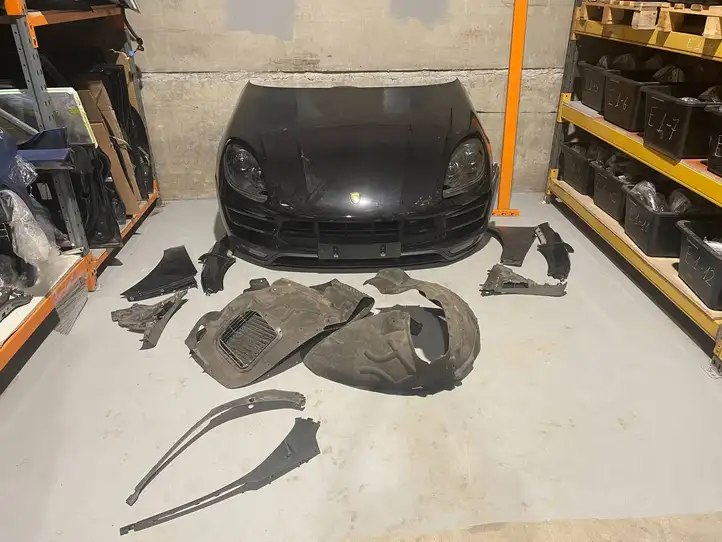 Porsche Macan (95B) (2014 - 2018) 7PP941329T Комплект передней части — фото 1