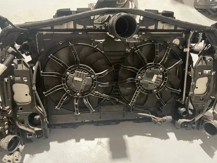 Porsche Macan (95B) (2014 - 2018) 7PP941329T Комплект передней части — фото 2