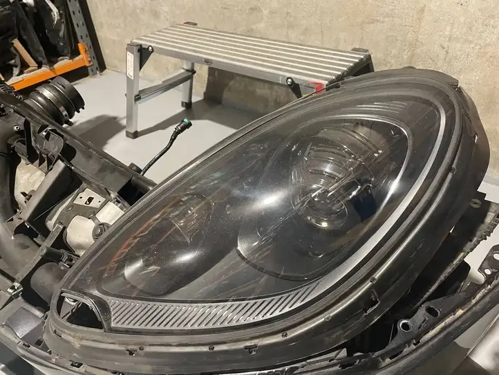 Porsche Macan (95B) (2014 - 2018) 7PP941329T Комплект передней части — фото 15