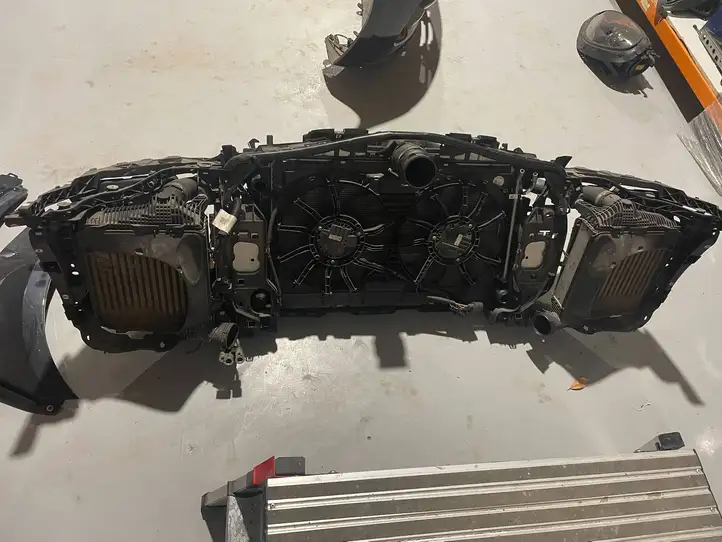 Porsche Macan (95B) (2014 - 2018) 7PP941329T Комплект передней части — фото 21