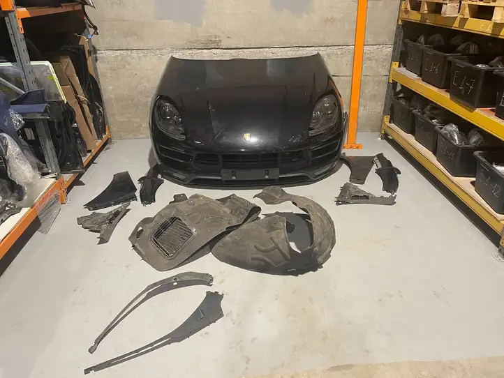 Porsche Macan (95B) (2014 - 2018) 7PP941329T Комплект передней части — фото 22