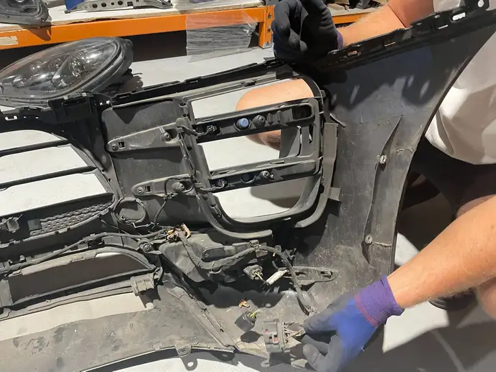 Porsche Macan (95B) (2014 - 2018) 7PP941329T Комплект передней части — фото 26