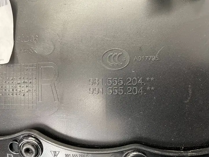 Porsche 911 991 (2011 - 2019) 981555204 Обшивка передней двери — фото 4