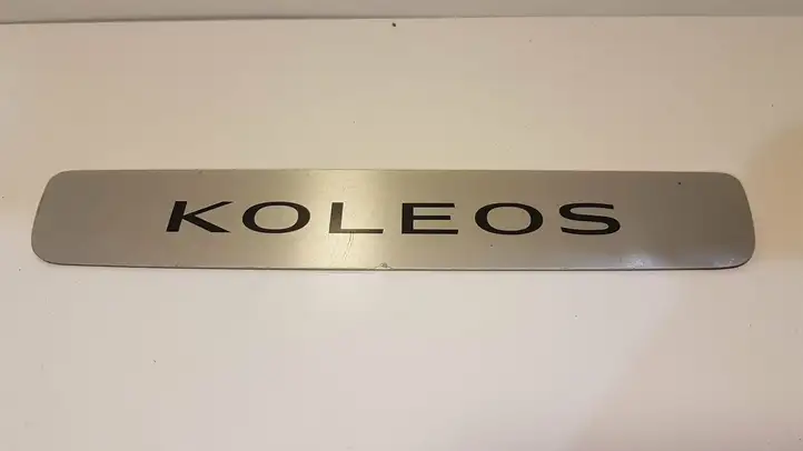 Renault Koleos II (2016 - ) 768527669R Внутренняя отделка заднего порога — фото 1