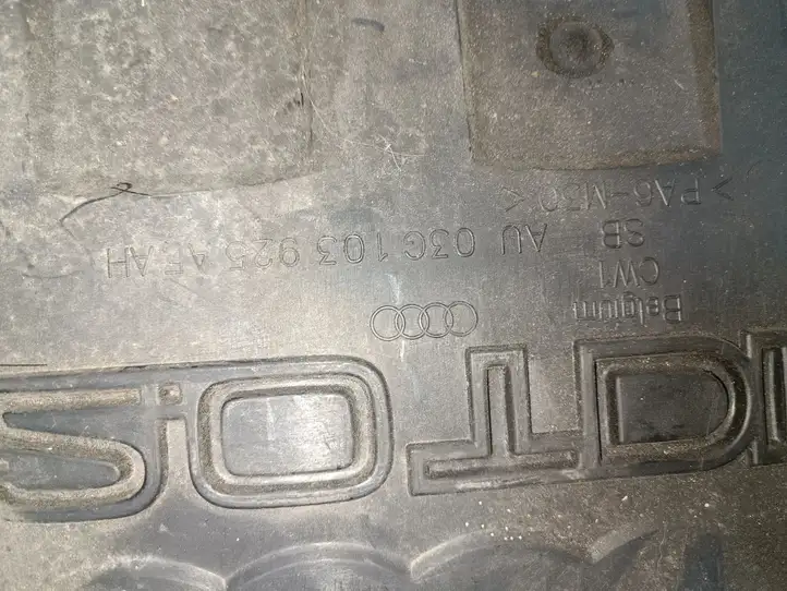 Audi A3/S3 8P (2003 - 2005) 03G103925AF Крышка двигателя декоративная — фото 4