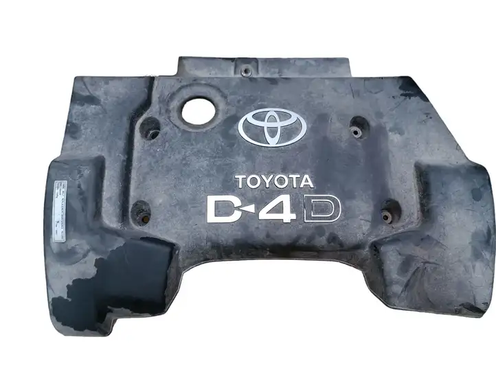Toyota Avensis T250 (2003 - 2006) Крышка двигателя декоративная — фото 1
