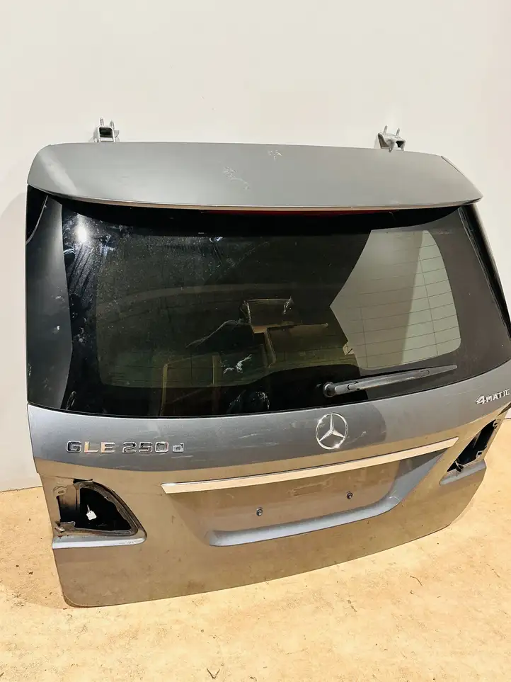 Mercedes-Benz GLE W166/C292 (2015 - 2019) Крышка багажника — фото 1