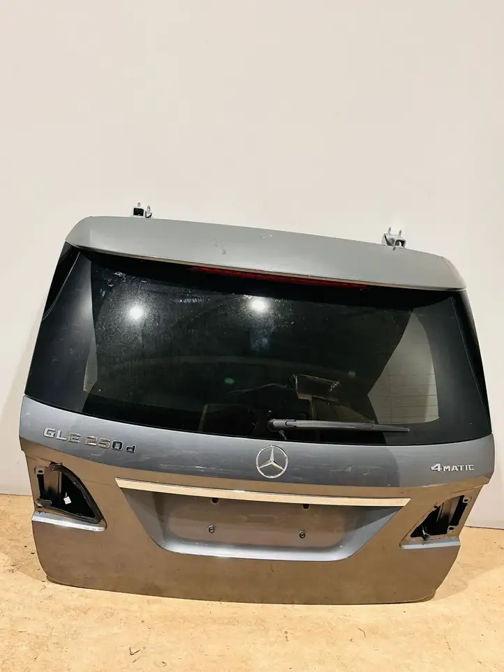 Mercedes-Benz GLE W166/C292 (2015 - 2019) Крышка багажника — фото 2