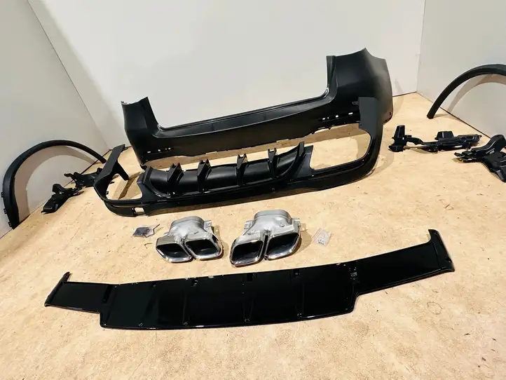 Mercedes-Benz GLC X253/C253 (2015 - ) A2538850200 Комплект переднего бампера — фото 16