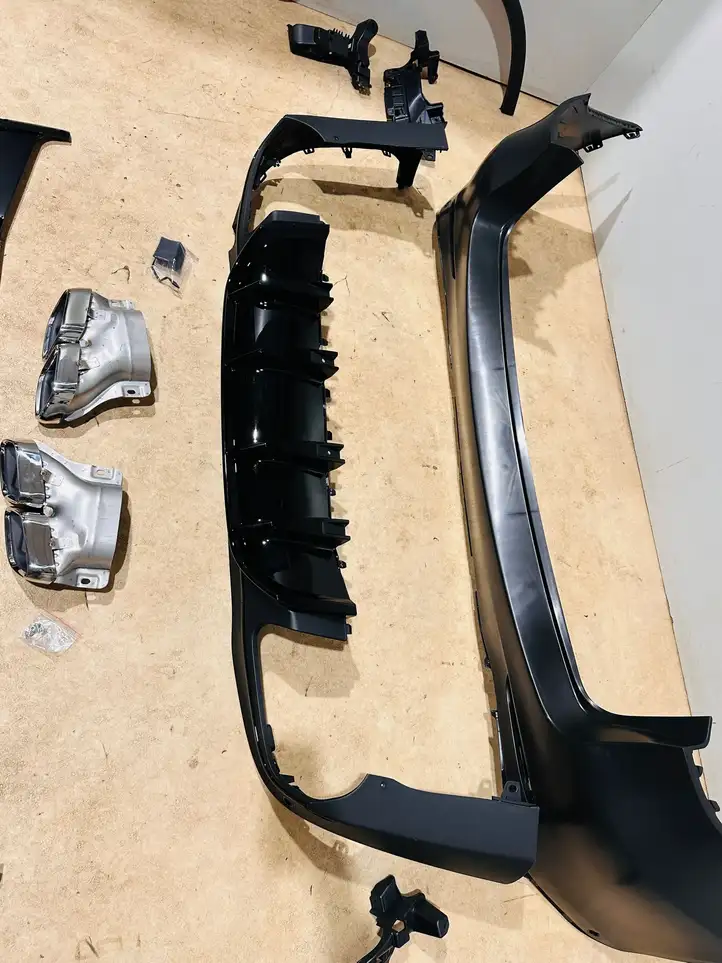 Mercedes-Benz GLC X253/C253 (2015 - ) A2538850200 Комплект переднего бампера — фото 20