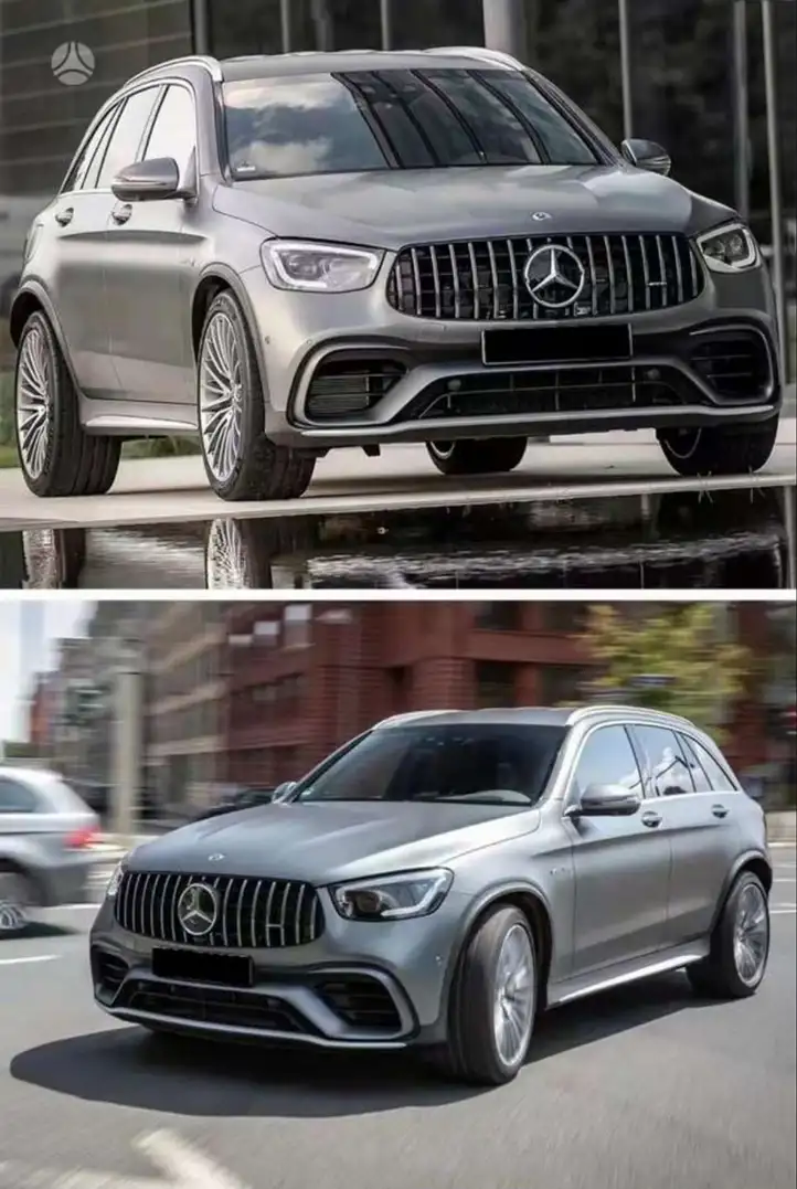 Mercedes-Benz GLC X253/C253 (2015 - ) A2538850200 Комплект переднего бампера — фото 26