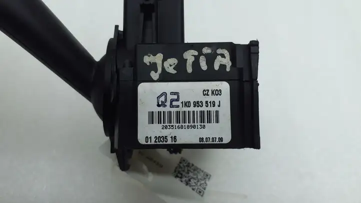 Volkswagen Jetta V (2005 - 2010) 1K0953519J Переключатель стеклоочистителей — фото 3