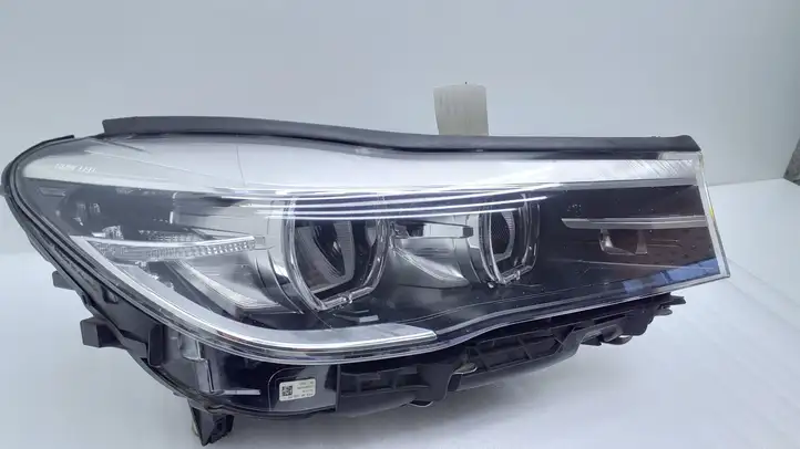 BMW 7 G11 G12 (2015 - 2022) 7483904 Передняя фара — фото 4