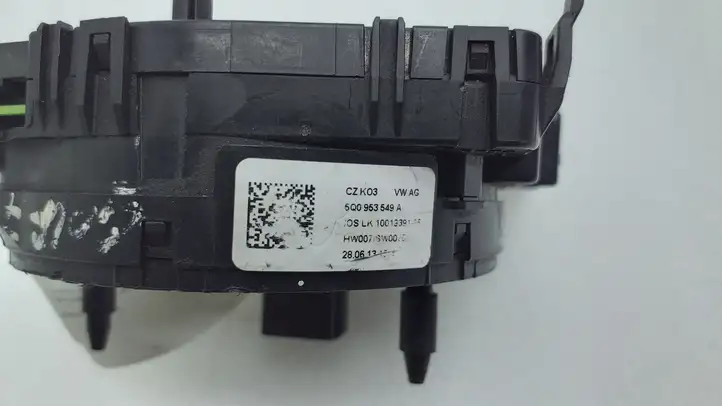 Volkswagen Golf VII (2013 - 2019) 5Q0953549A Контактное кольцо SRS — фото 2