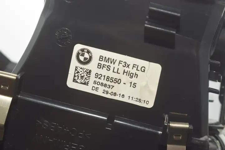 BMW 3 F30 F35 F31 (2012 - 2018) Боковой воздушный дефлектор — фото 3