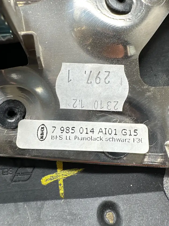 BMW 3 F30 F35 F31 (2012 - 2018) 7985014 Декоративная планка — фото 8
