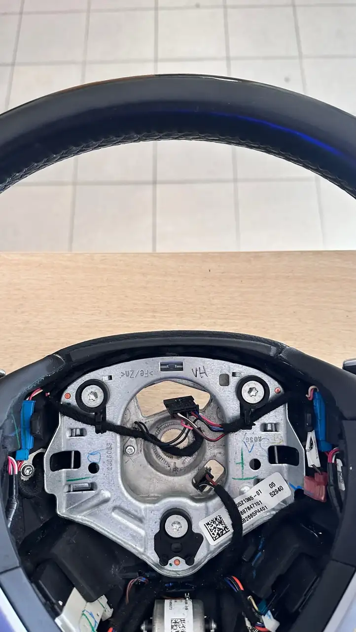 BMW X5 F15 (2013 - 2017) 2510521385 Руль — фото 7