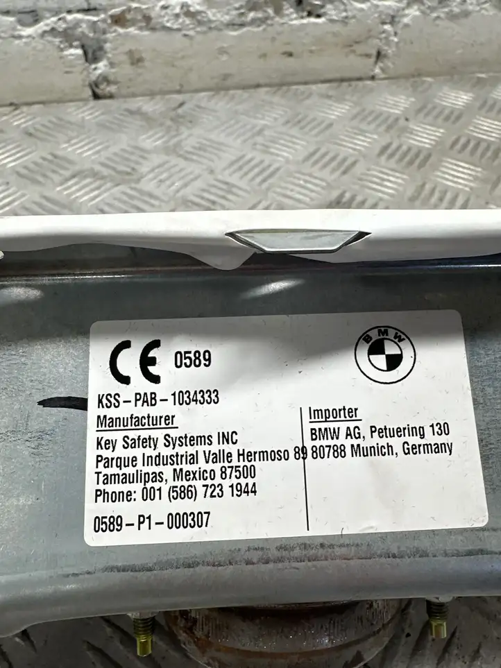 BMW X5 F15 (2013 - 2017) 1034333 Подушка безопасности пассажира — фото 3