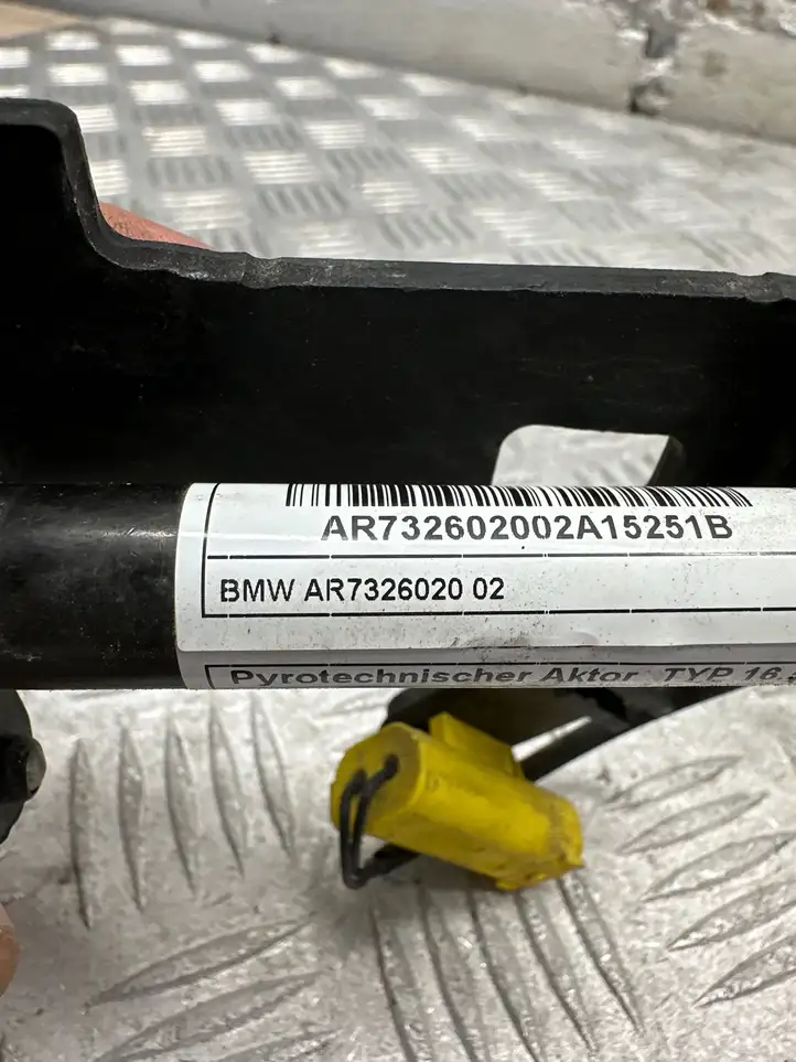 BMW X5 F15 (2013 - 2017) 7326020 Подушка безопасности пешехода — фото 3