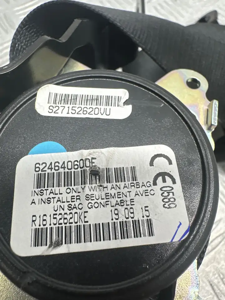 BMW X5 F15 (2013 - 2017) 623694400 Задний ремень безопасности — фото 3