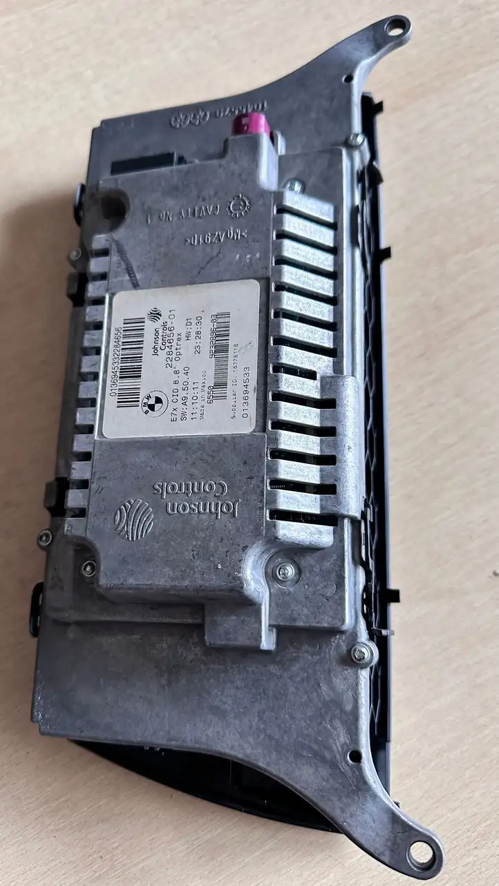BMW X5 E70 (2006 - 2013) 2284656 Дисплей / маленький экран — фото 5