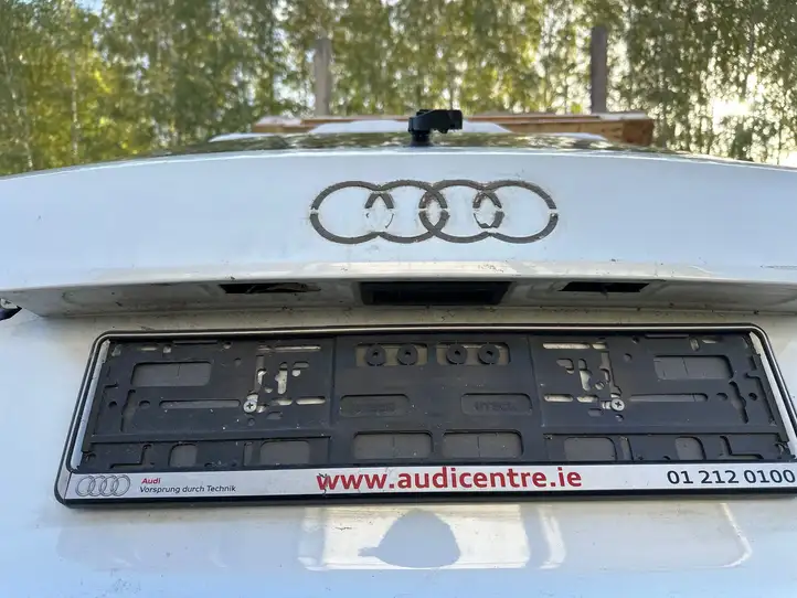 Audi A3/S3 8V (2012 - 2016) Крышка багажника — фото 3
