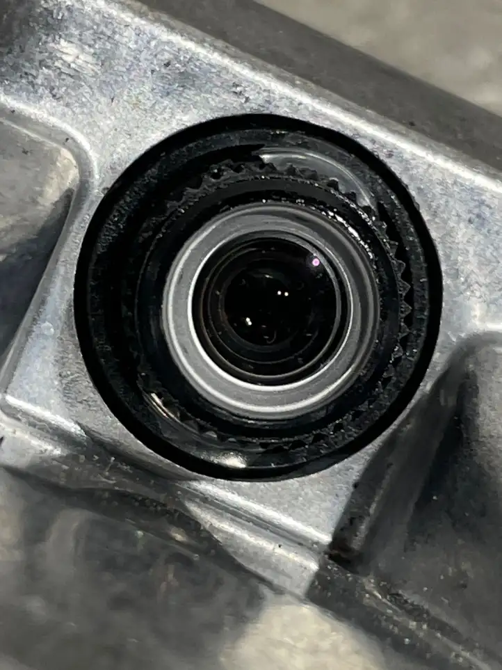 Volkswagen Tiguan (2011 - 2016) 3AA980654 Камера в лобовом стекле — фото 4