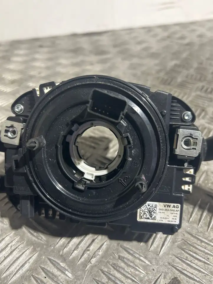 Volkswagen Tiguan (2011 - 2016) 5K0953569AP Контактное кольцо SRS — фото 4