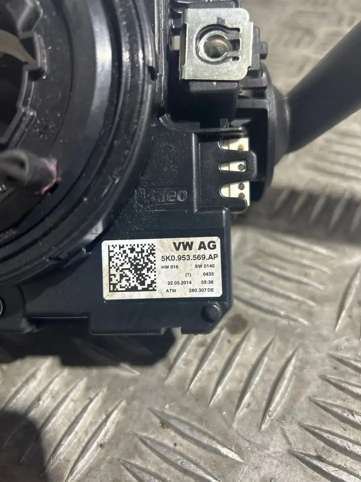 Volkswagen Tiguan (2011 - 2016) 5K0953569AP Контактное кольцо SRS — фото 6
