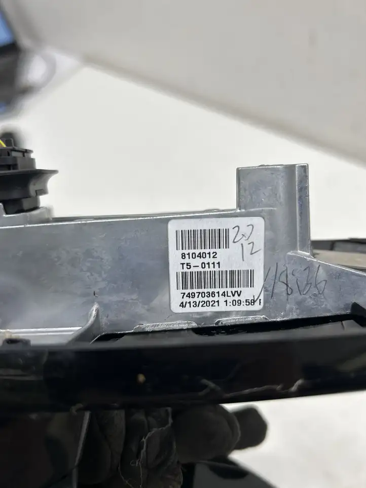 BMW iX3 G08 (2020 - ) 8104012 Боковое зеркало с электроприводом — фото 5