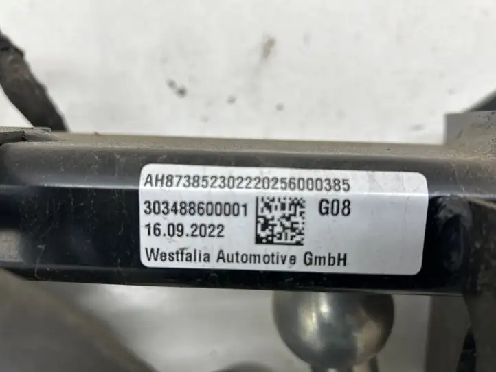 BMW iX3 G08 (2020 - ) 5A056C901 Комплект буксировочного крюка — фото 3