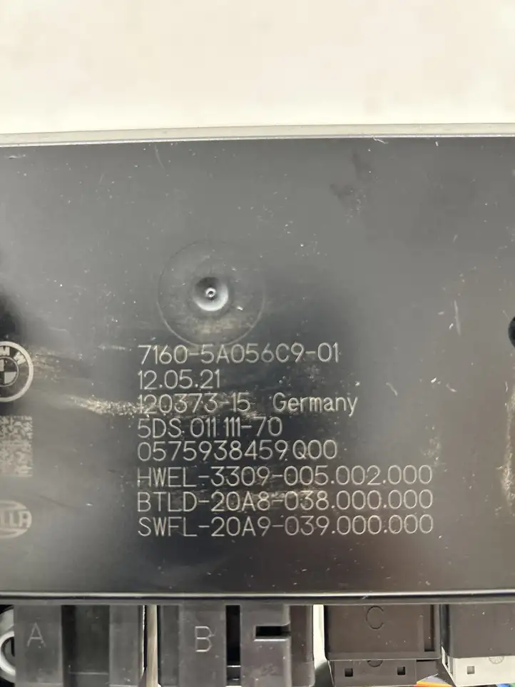 BMW iX3 G08 (2020 - ) 5A056C901 Комплект буксировочного крюка — фото 7
