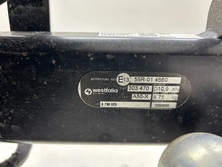 BMW iX3 G08 (2020 - ) 5A056C901 Комплект буксировочного крюка — фото 8