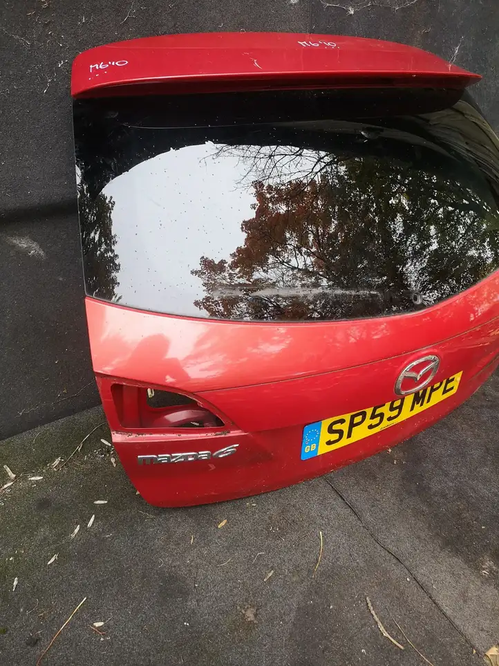 Mazda 6 (2009 - 2012) Крышка багажника — фото 3