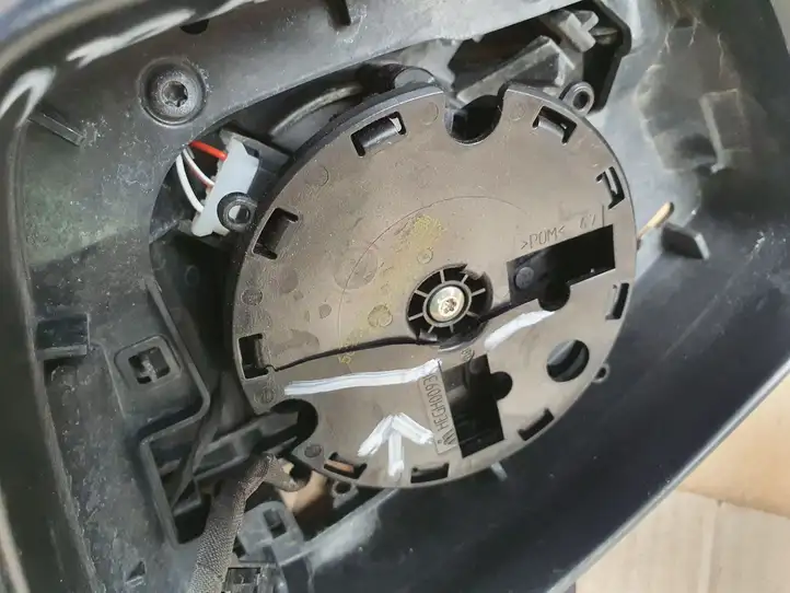 Skoda Scala (2018 - ) 657857407 Боковое зеркало с электроприводом — фото 4