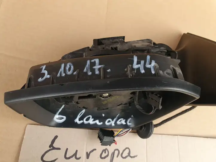 Skoda Scala (2018 - ) 657857407 Боковое зеркало с электроприводом — фото 7