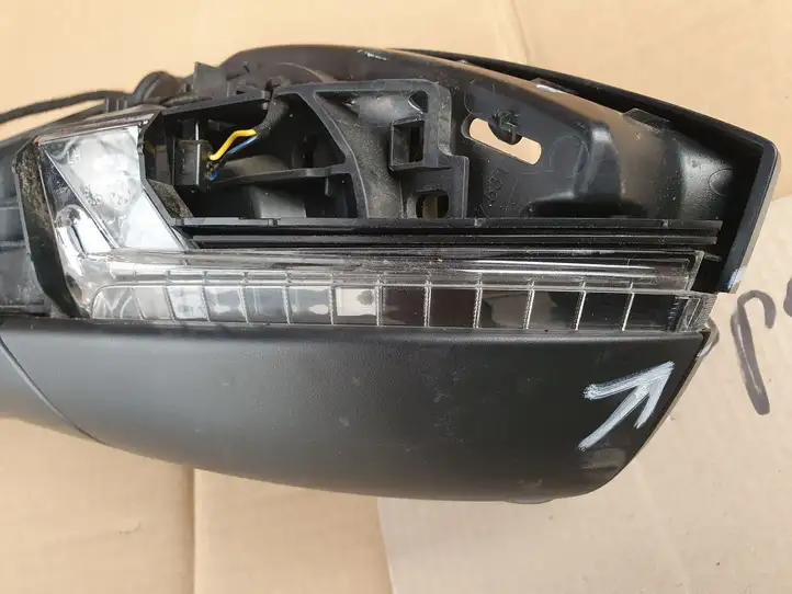 Skoda Scala (2018 - ) 657857407 Боковое зеркало с электроприводом — фото 10