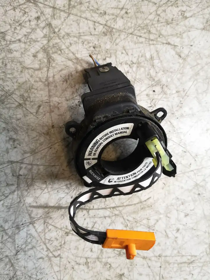 Renault Scenic I (1996 - 2003) 54353383 Контактное кольцо SRS — фото 2