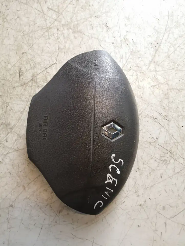 Renault Scenic I (1996 - 2003) 7700433083E Подушка безопасности руля — фото 1