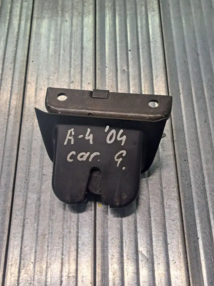 Audi A4 S4 B6 8E 8H (2000 - 2006) 8E9827520 Замок крышки багажника — фото 2