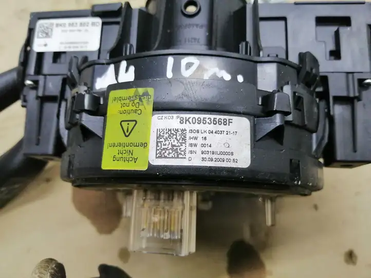Audi A4 S4 B8 8K (2007 - 2011) 8K0953568F Контактное кольцо SRS — фото 7