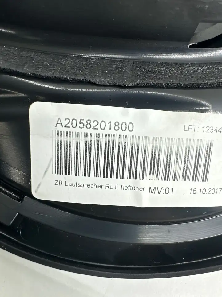 Mercedes-Benz GLC X253/C253 (2015 - ) A2058201800 Динамики передних дверей — фото 3