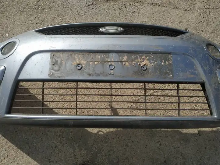 Ford S-MAX (2006 - 2010) Нижняя решетка переднего бампера — фото 1