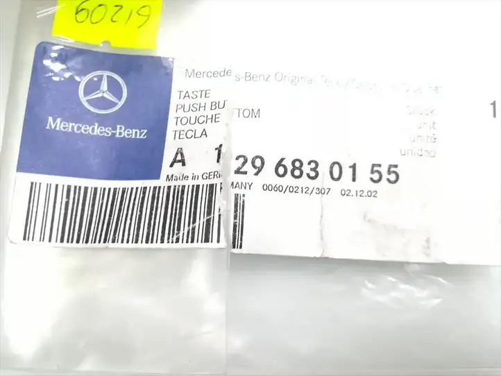 Mercedes-Benz SL R129 (1989 - 2002) A1296830155 Прочие детали салона — фото 5