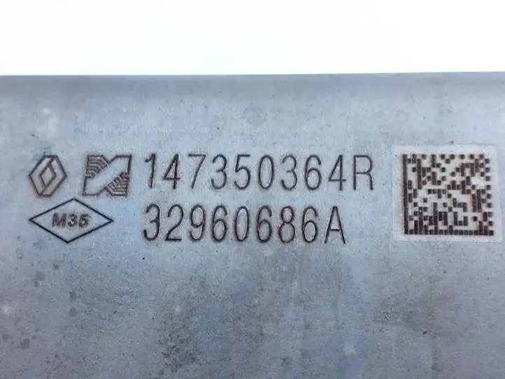 Nissan Qashqai (2013 - 2017) 147350364R Охладитель клапана EGR — фото 5