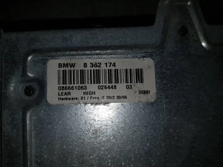 BMW 5 E39 (1996 - 2003) 8362174 Усилитель звука — фото 3